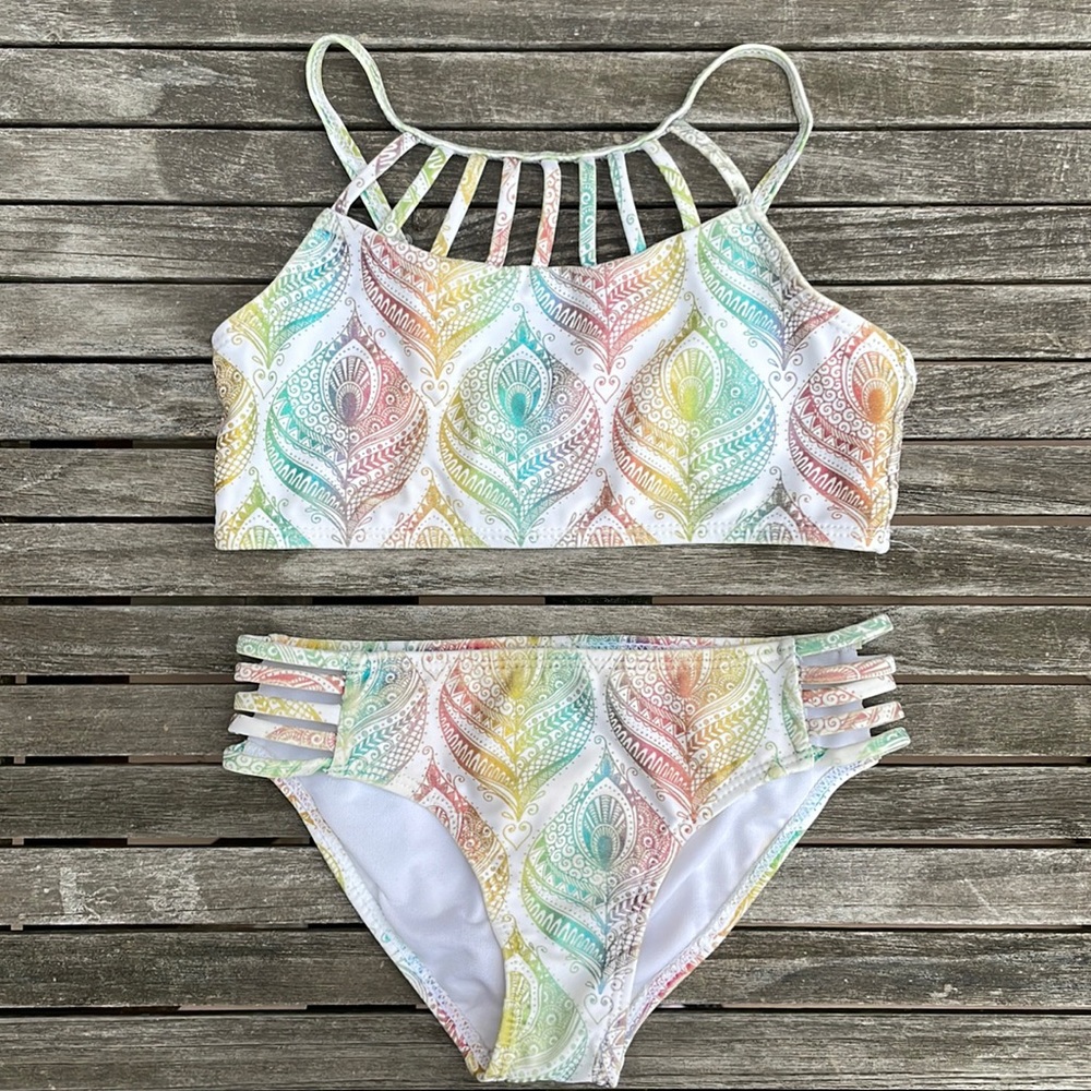 Ingear Girls' Fashion Bikini Swimsuit Set